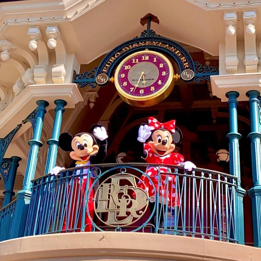 Апартаменты 7 Minutes Disney/Netflix/Terrace/Car Park Маньи-ле-Онгр Экстерьер фото